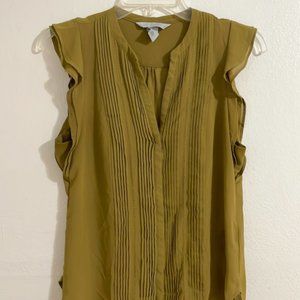 H&M Hunter Green Top